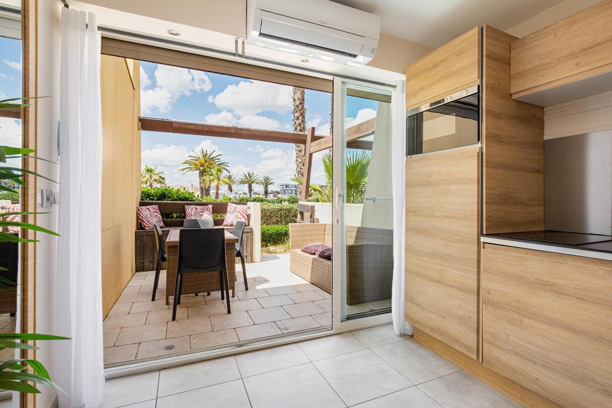 Cap D'Agde Studio - Village Naturiste Exterior foto