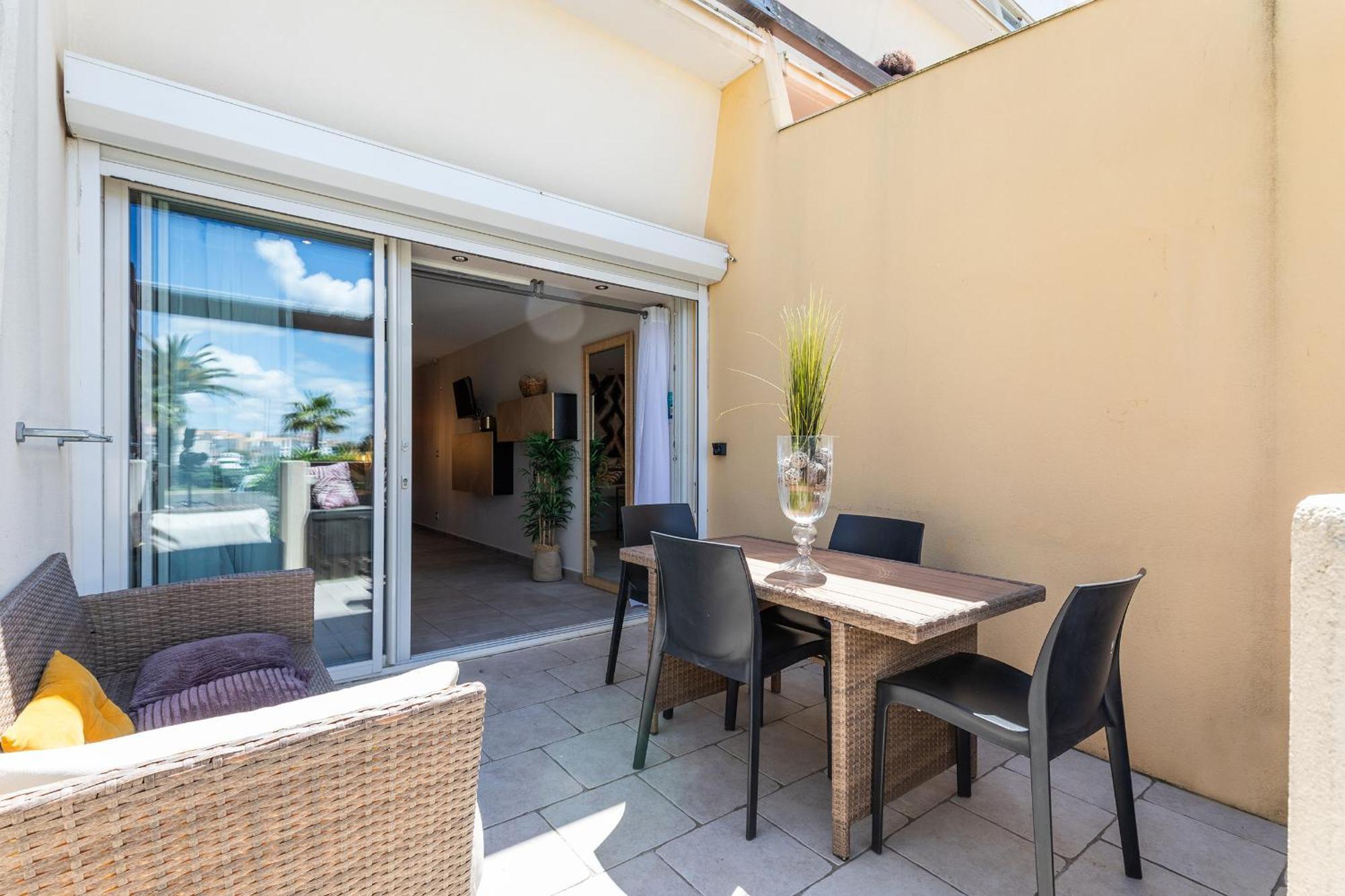 Cap D'Agde Studio - Village Naturiste Exterior foto